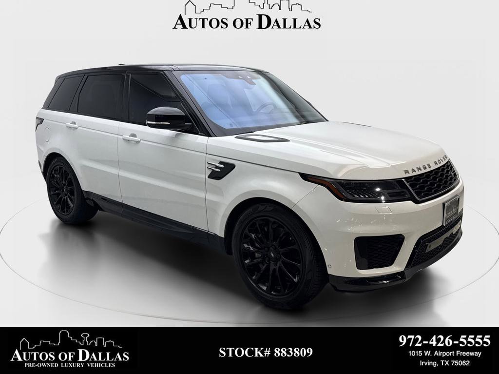 Used 2020 Land Rover Range Rover Sport HSE