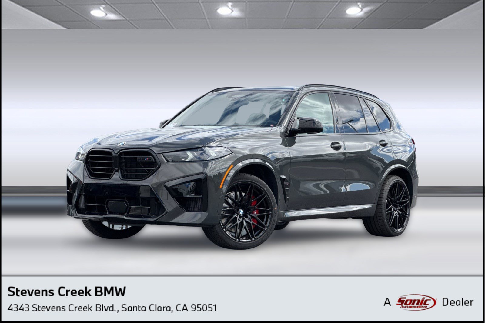 New 2026 BMW X5 M Competition w/ Executive Package