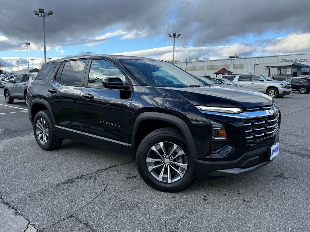 New 2026 Chevrolet Equinox LT
