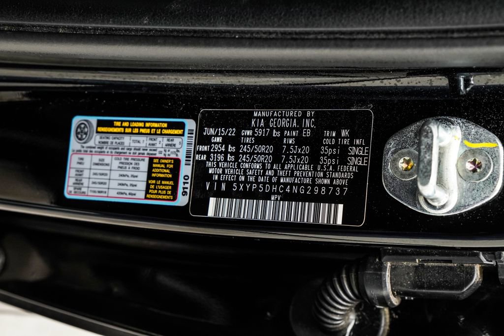 2022 Kia Telluride SX