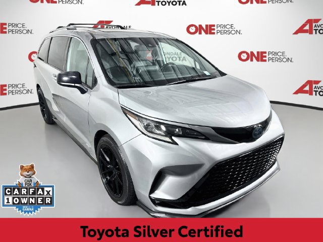 Certified 2021 Toyota Sienna XSE