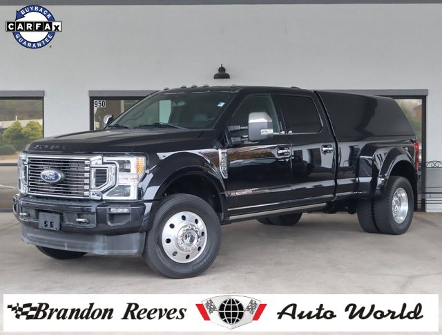 2022 Ford F-450 Super Duty Platinum