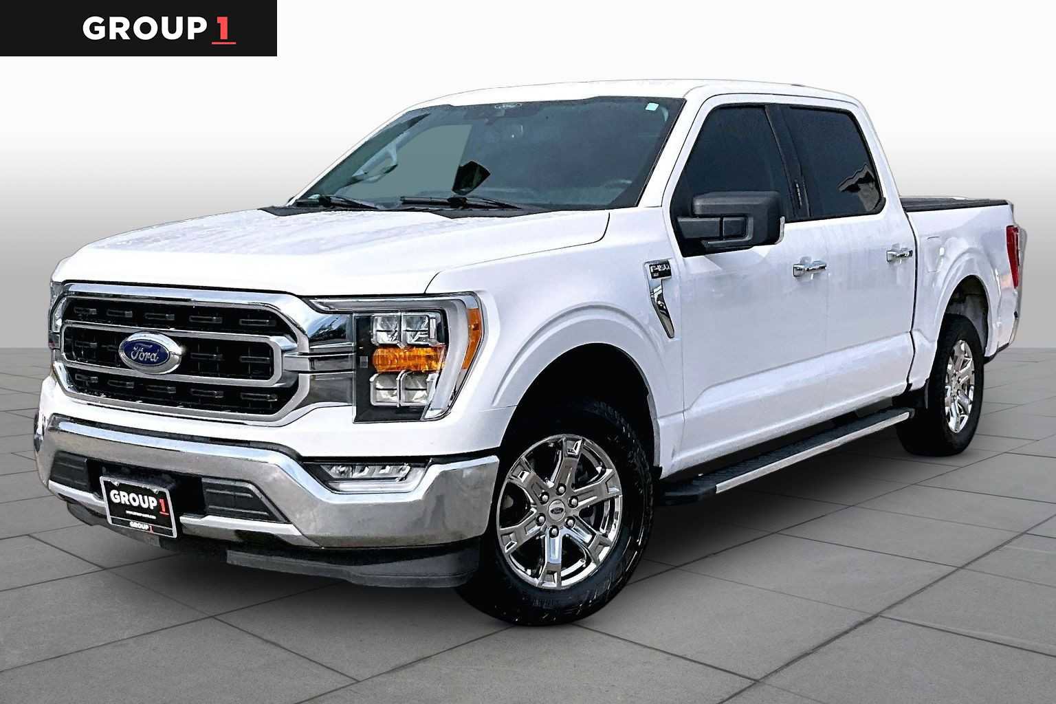 2021 Ford F150 XLT