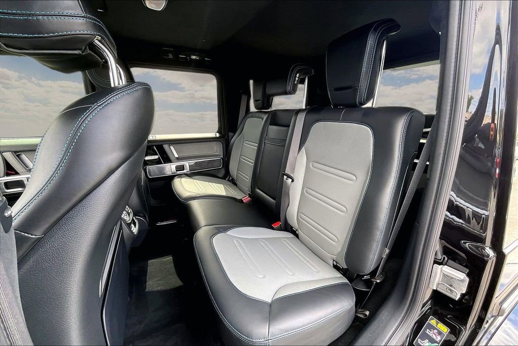 2025 Mercedes-Benz G 580 w/ EQ Technology