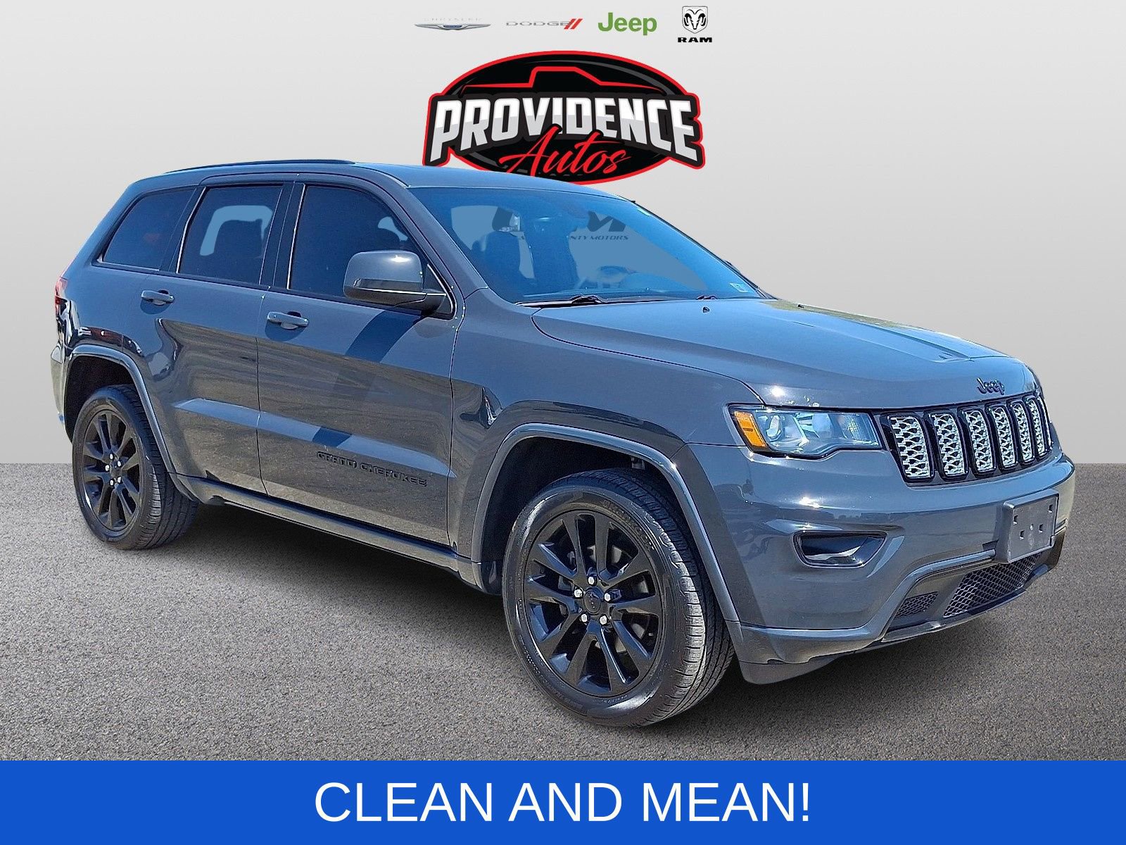 Used 2018 Jeep Grand Cherokee Altitude