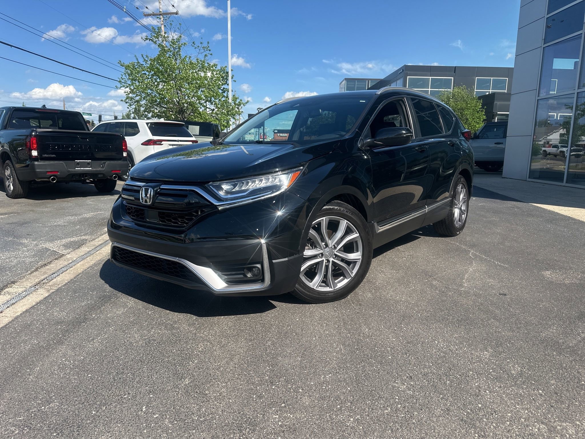 2022 Honda CR-V Touring