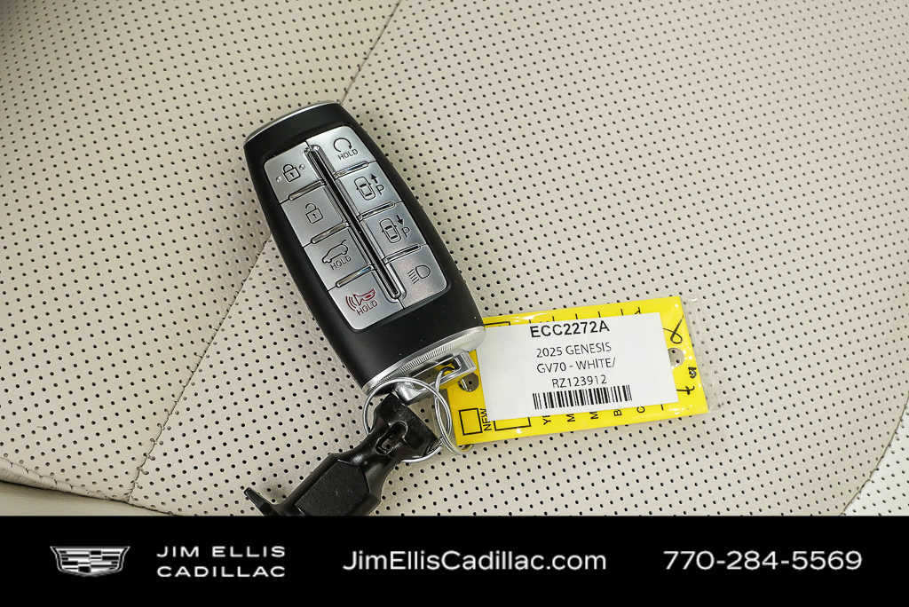 2025 Genesis Electrified GV70 Advanced