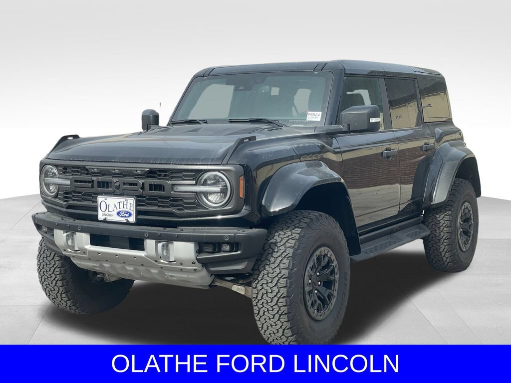 New 2025 Ford Bronco Raptor w/ Interior Carbon Fiber Pack