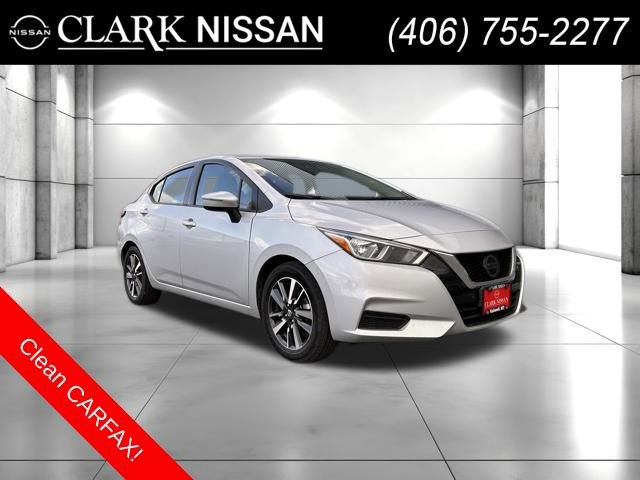 Used 2021 Nissan Versa SV