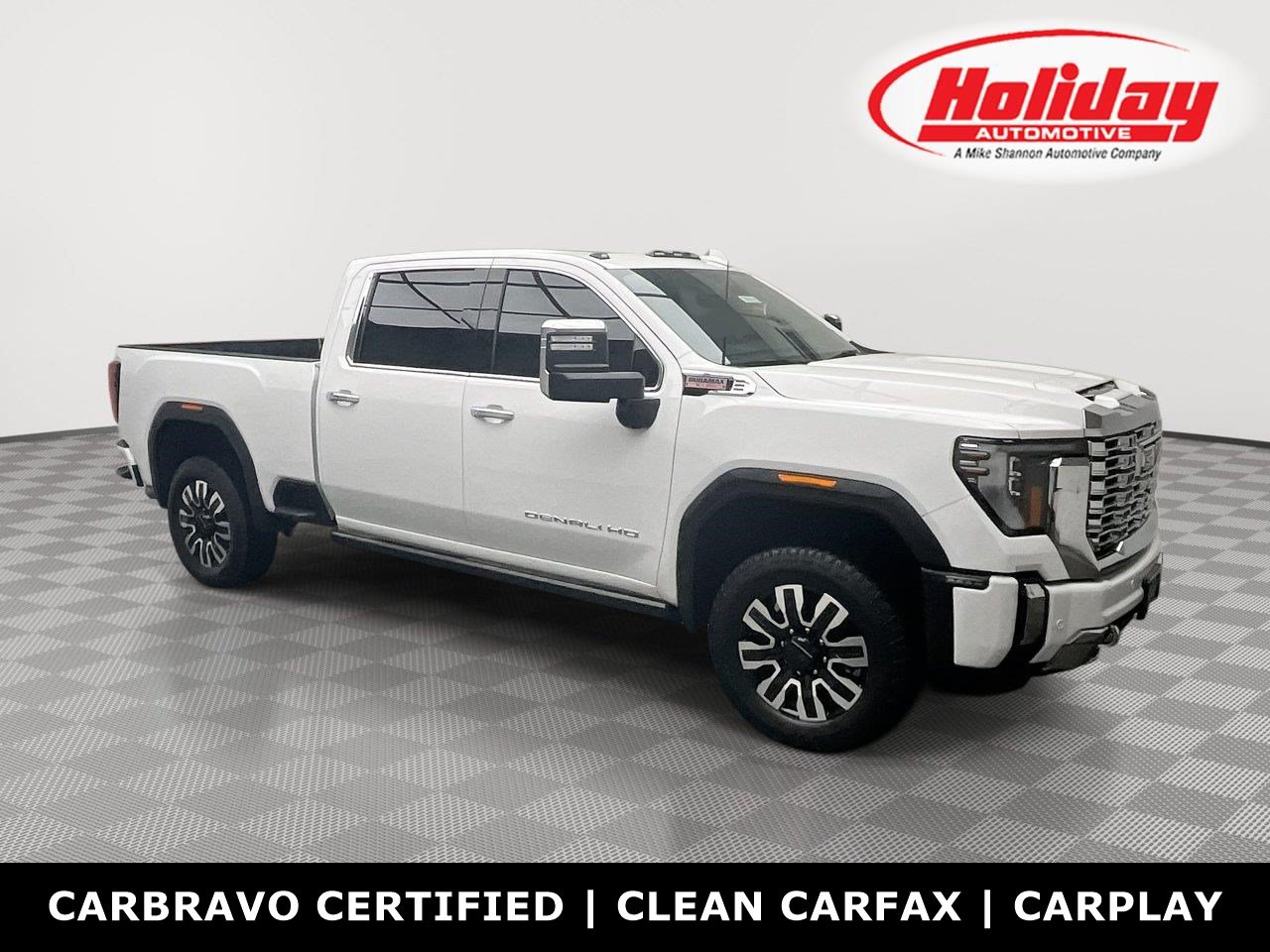 Certified 2025 GMC Sierra 2500 Denali w/ Denali Reserve Package