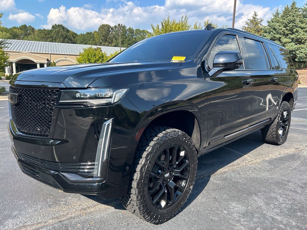 Used 2021 Cadillac Escalade ESV Premium Luxury w/ LPO, Radiant Package
