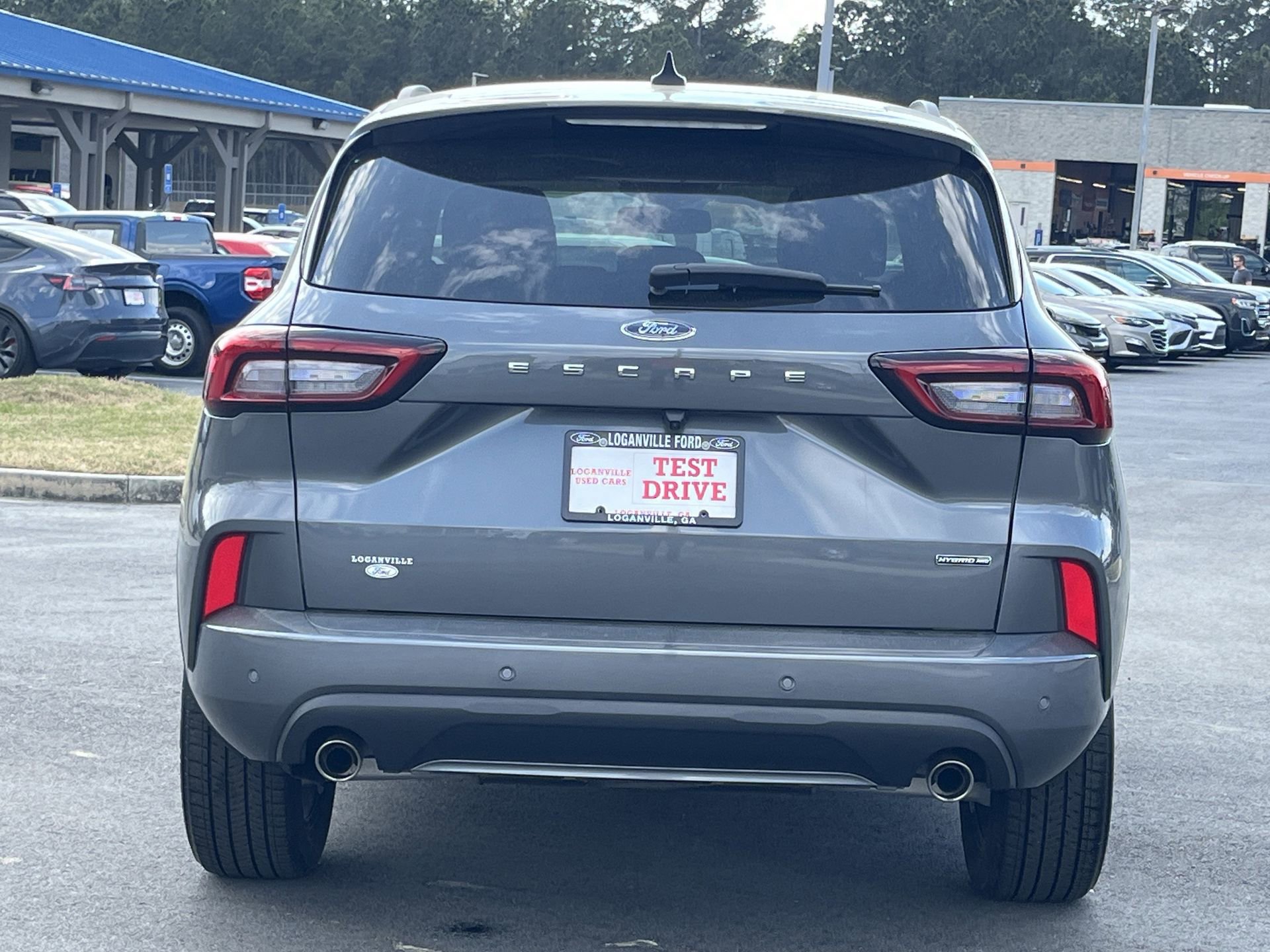 2025 Ford Escape ST-Line Elite