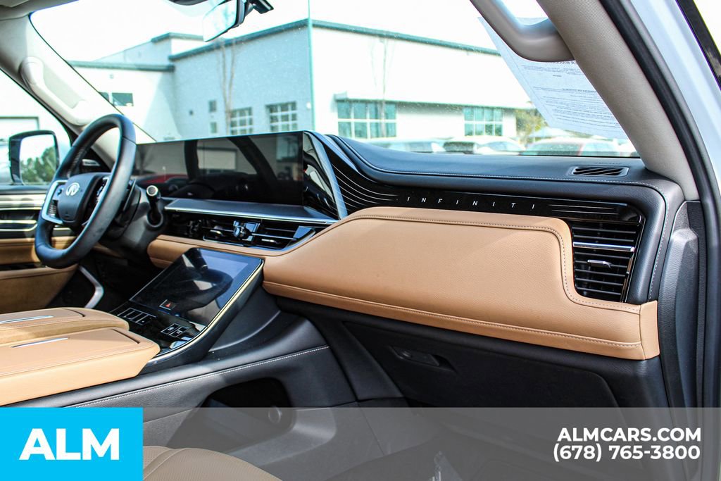 2025 INFINITI Qx80 Luxe