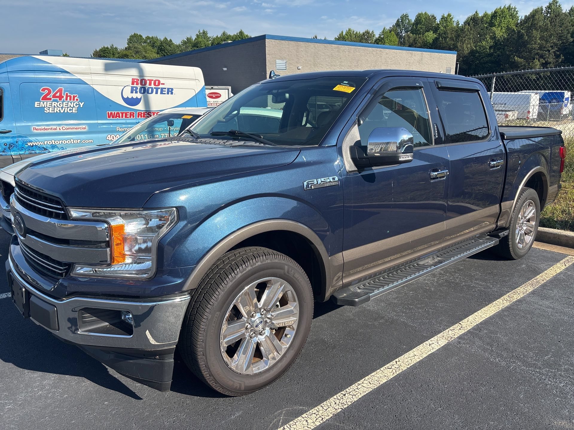 Used 2018 Ford F150 Lariat