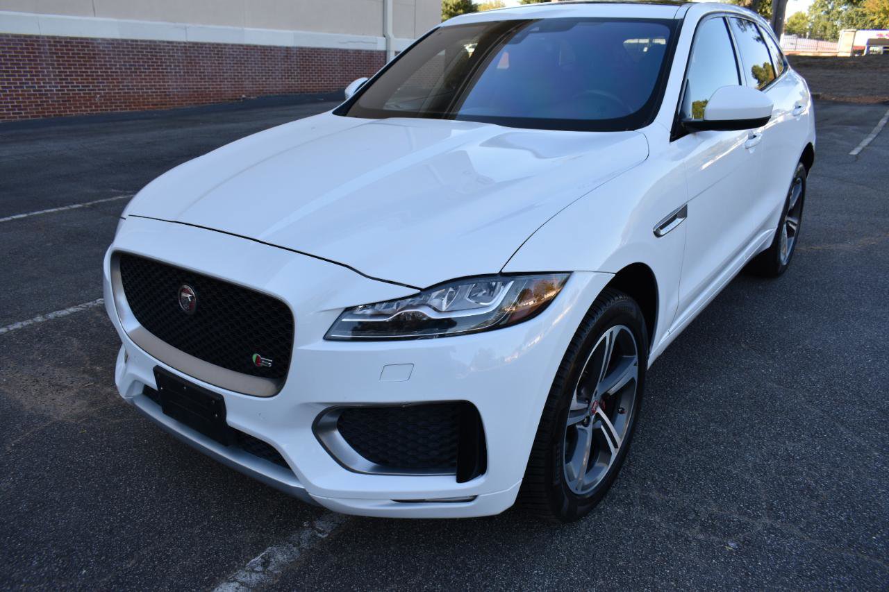 2018 Jaguar F-Pace S
