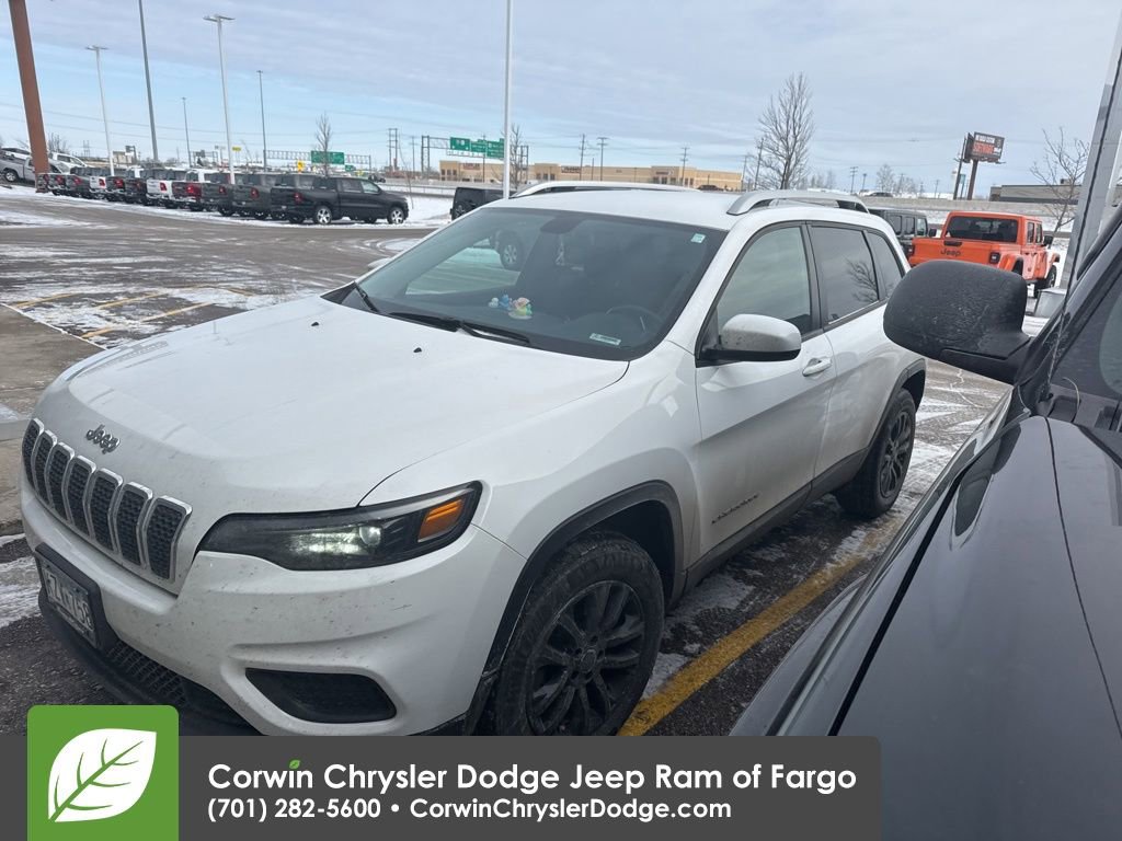 2020 Jeep Cherokee Latitude