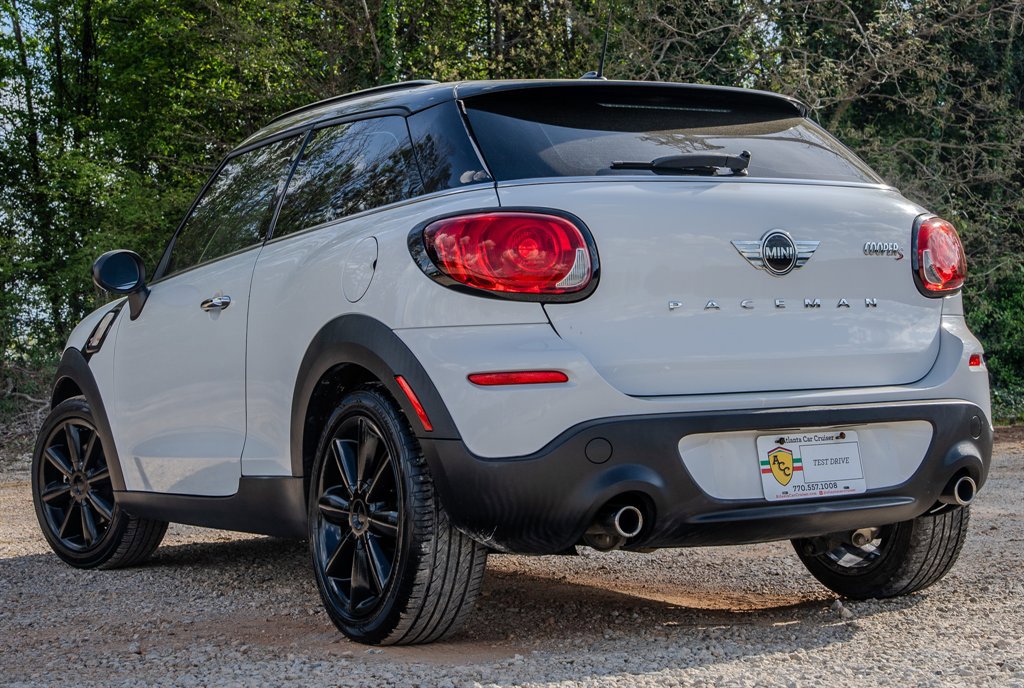 2015 MINI Cooper Paceman S