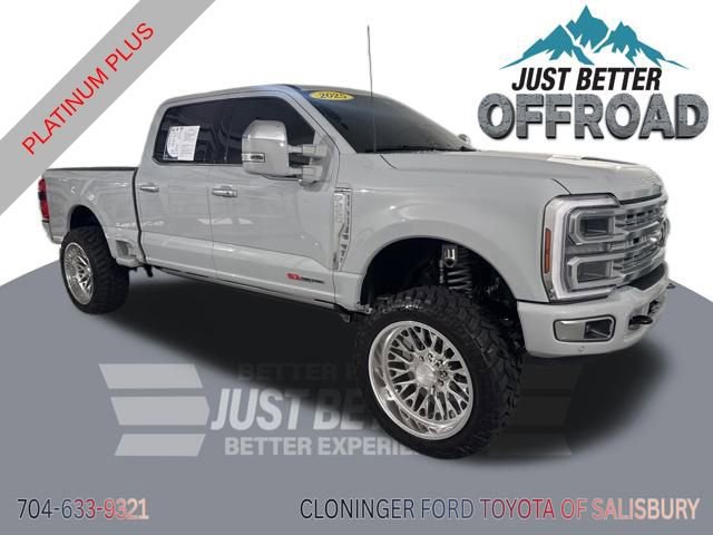 2025 Ford Super Duty F-250 Platinum