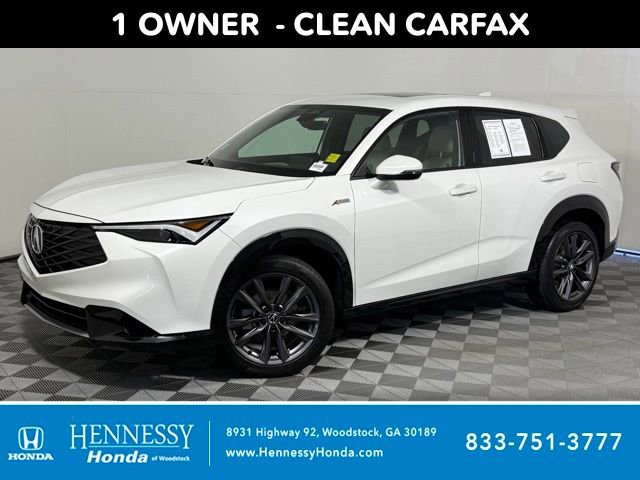 2025 Acura ADX A-Spec