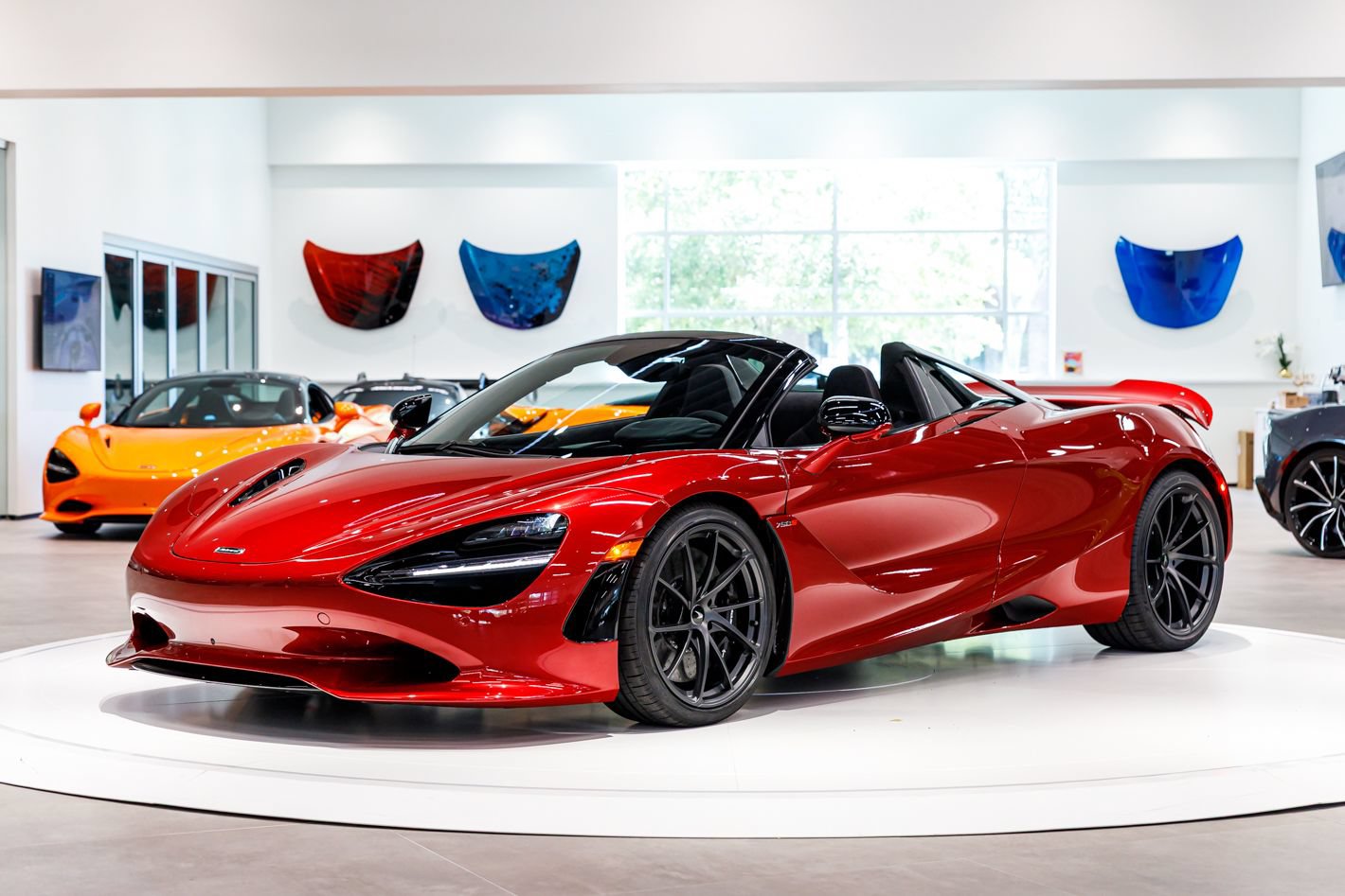 Used 2027 McLaren 750S Spider 2