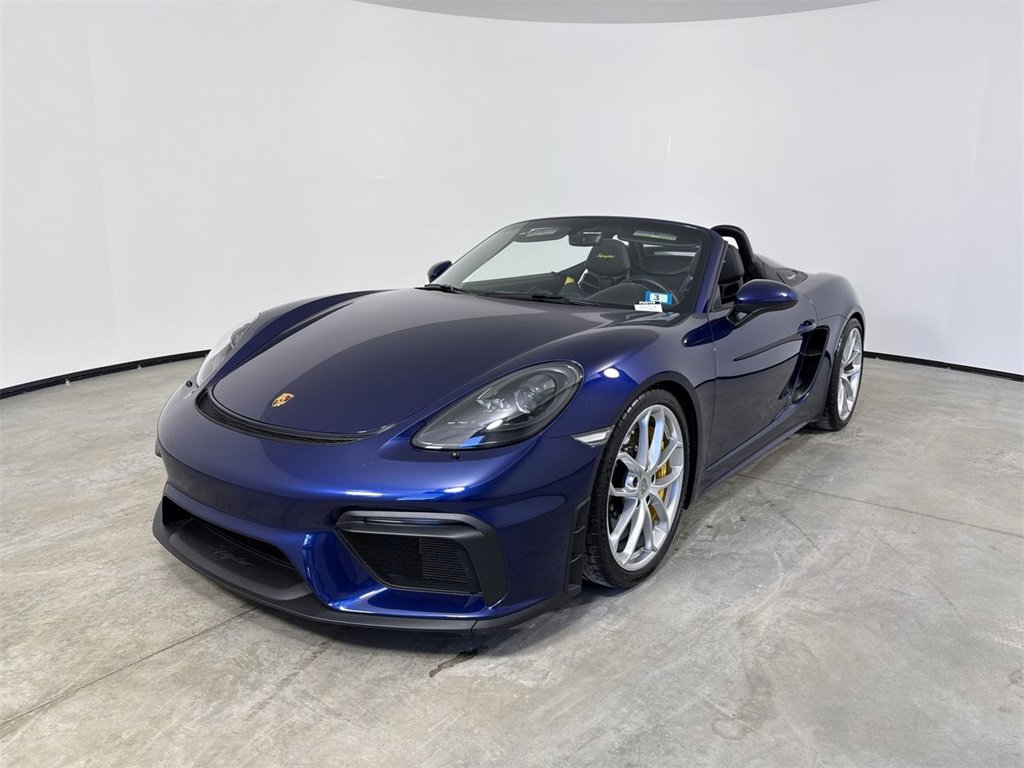 Used 2020 Porsche 718 Boxster Spyder
