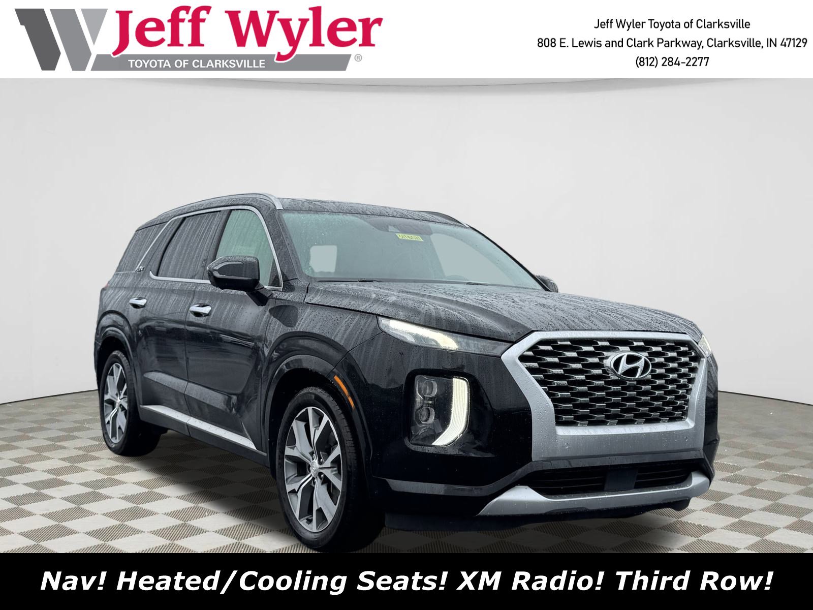 2021 Hyundai Palisade Limited