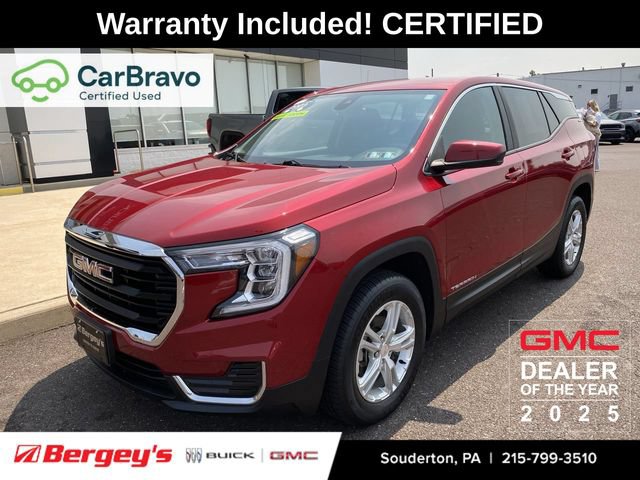 Certified 2023 GMC Terrain SLE