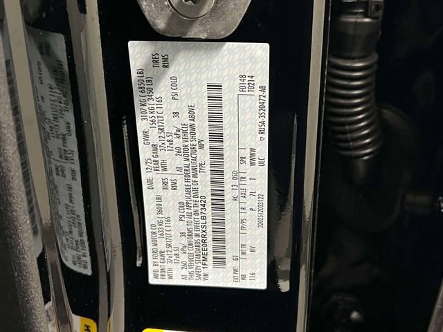 2025 Ford Bronco Raptor