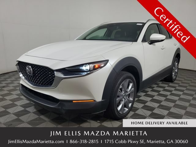 Certified 2023 MAZDA CX-30 AWD 2.5 S w/ Preferred Package