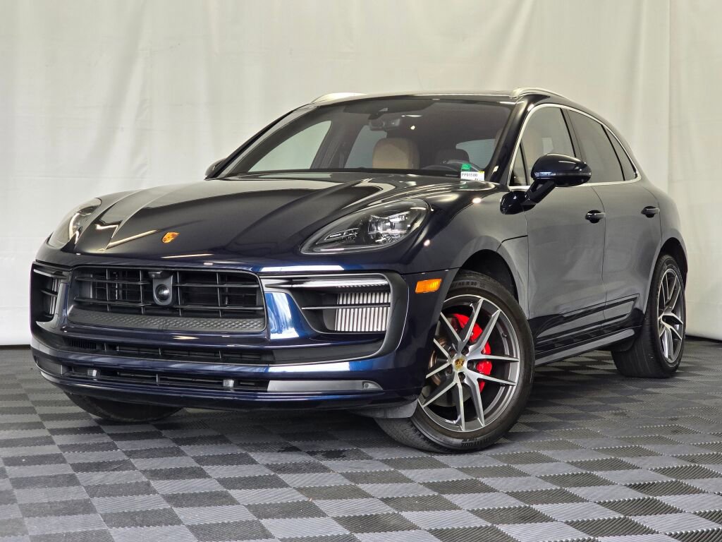 Certified 2023 Porsche Macan S