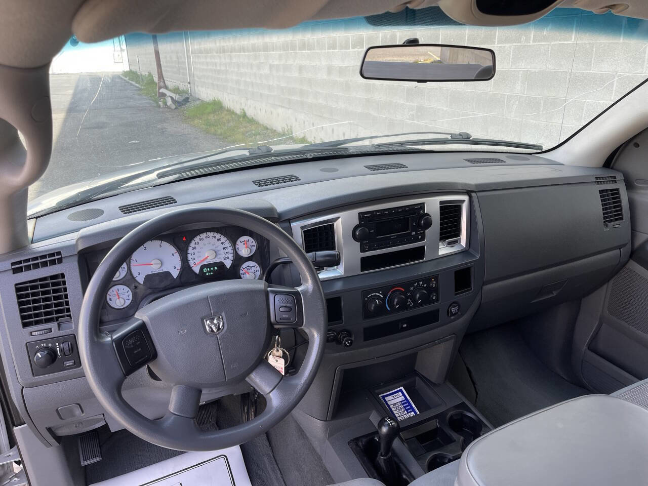 2007 Dodge Ram 2500 Truck SLT