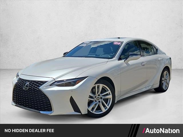 Used 2024 Lexus IS 300 w/ Comfort Package