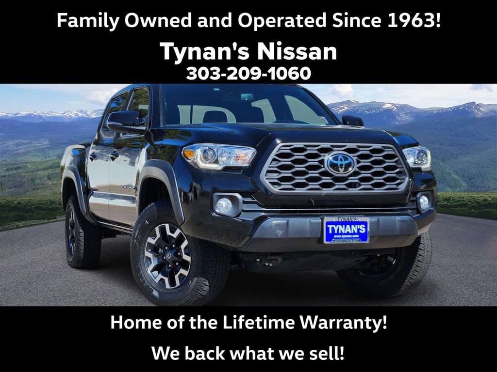 2020 Toyota Tacoma TRD Off-Road