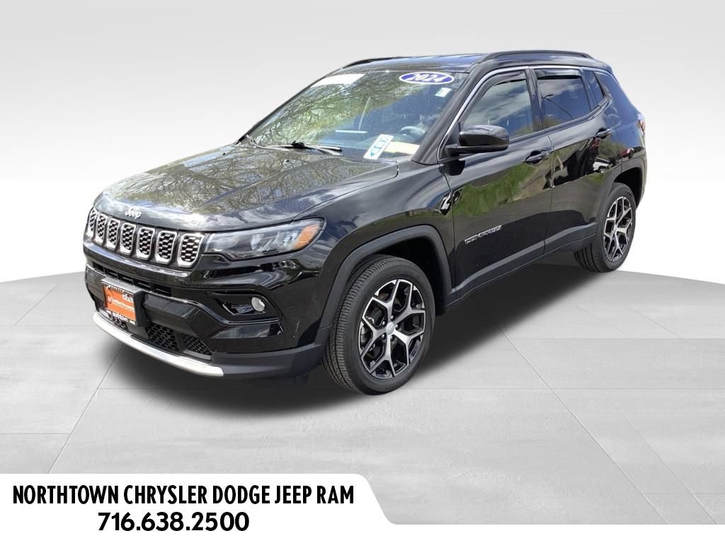 Certified 2024 Jeep Compass Limited