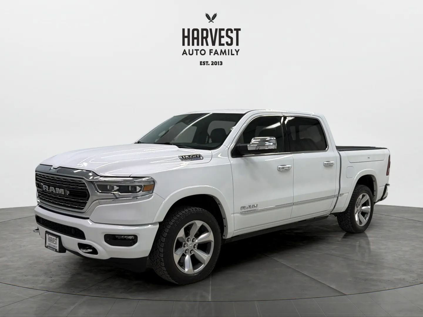 Used 2021 RAM 1500 Limited w/ Body Color Bumper Group
