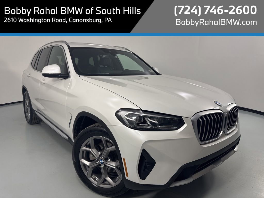 Used 2023 BMW X3 xDrive30i w/ Premium Package