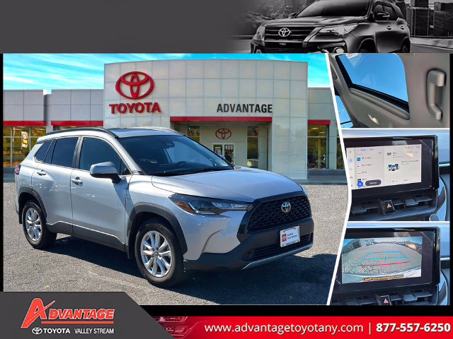 Certified 2024 Toyota Corolla Cross LE w/ Moonroof Package