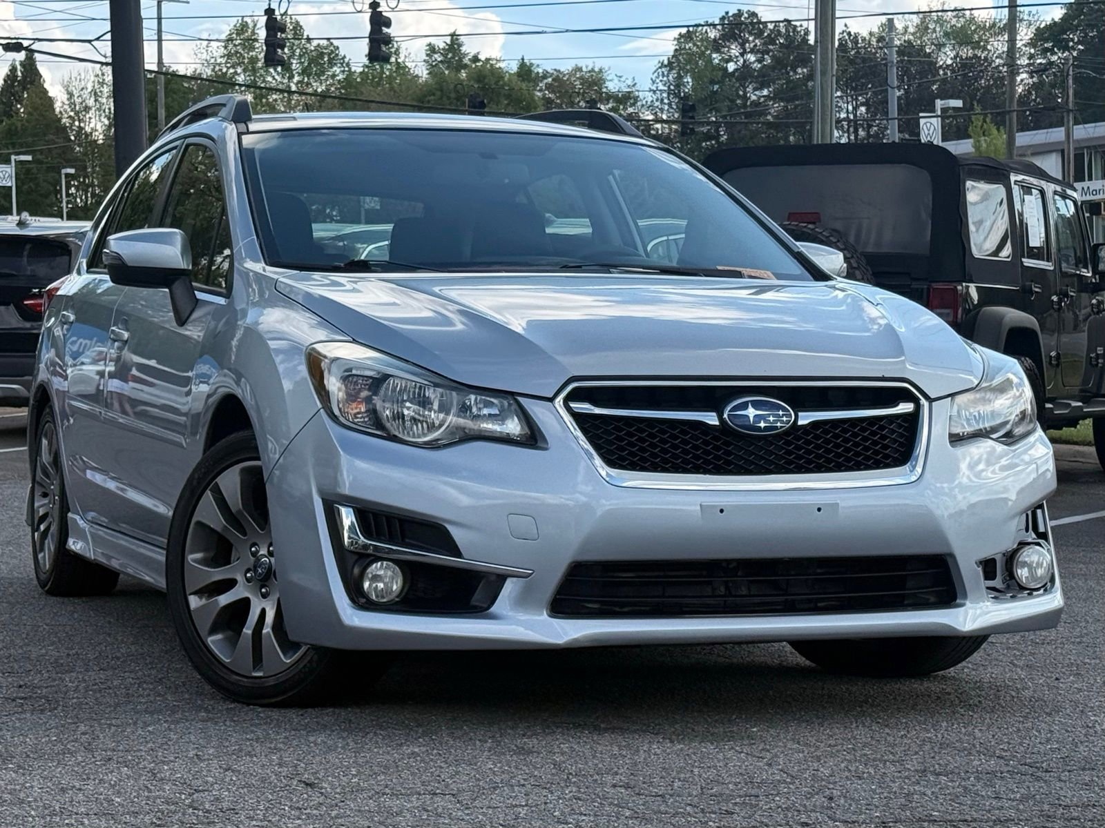 2015 Subaru Impreza 2.0i Sport Premium
