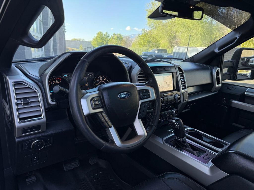 2016 Ford F150 Lariat