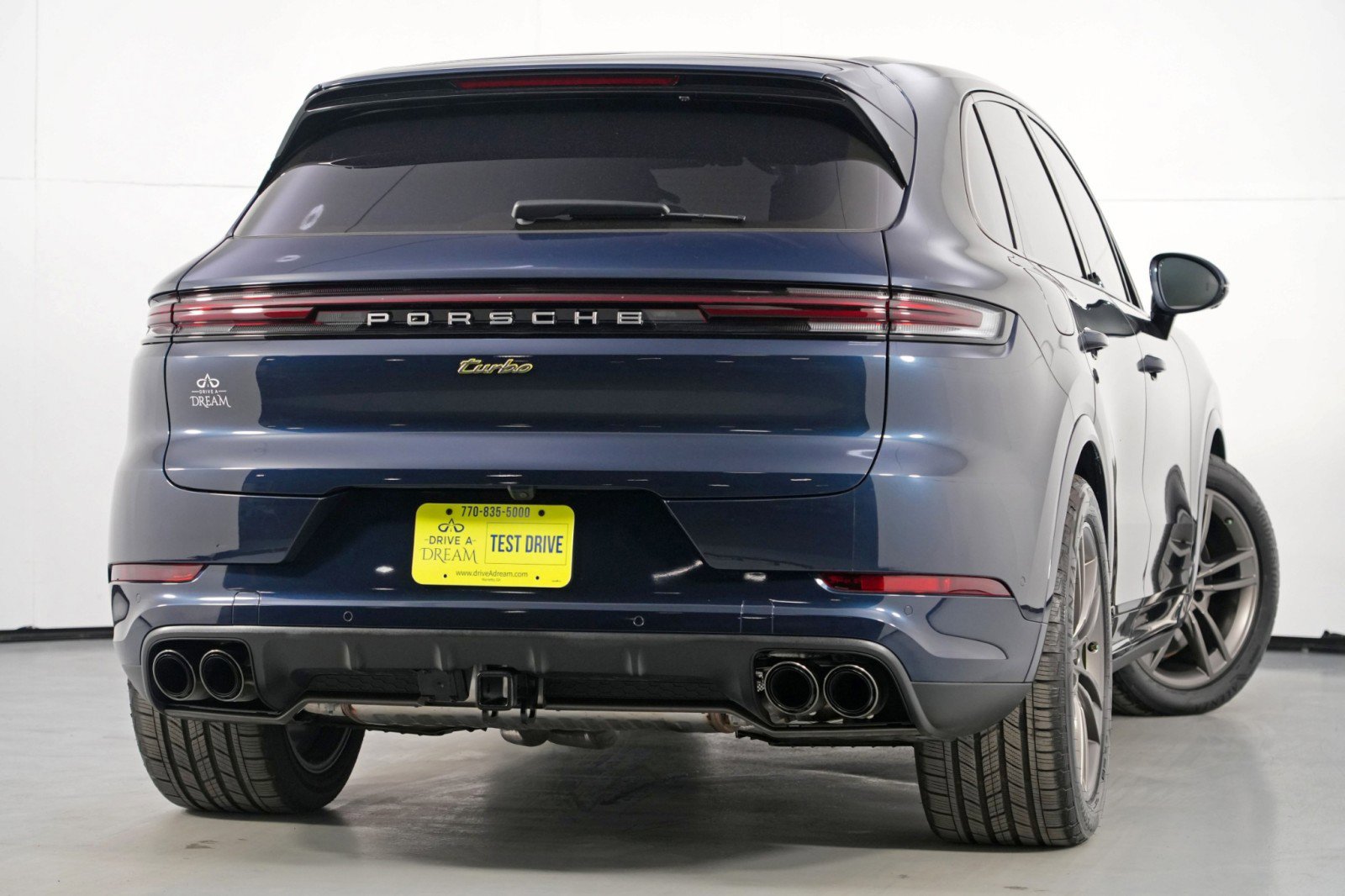 2025 Porsche Cayenne Turbo