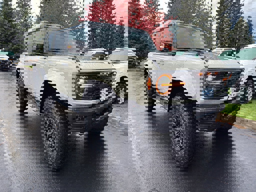 New 2025 Ford Bronco Raptor