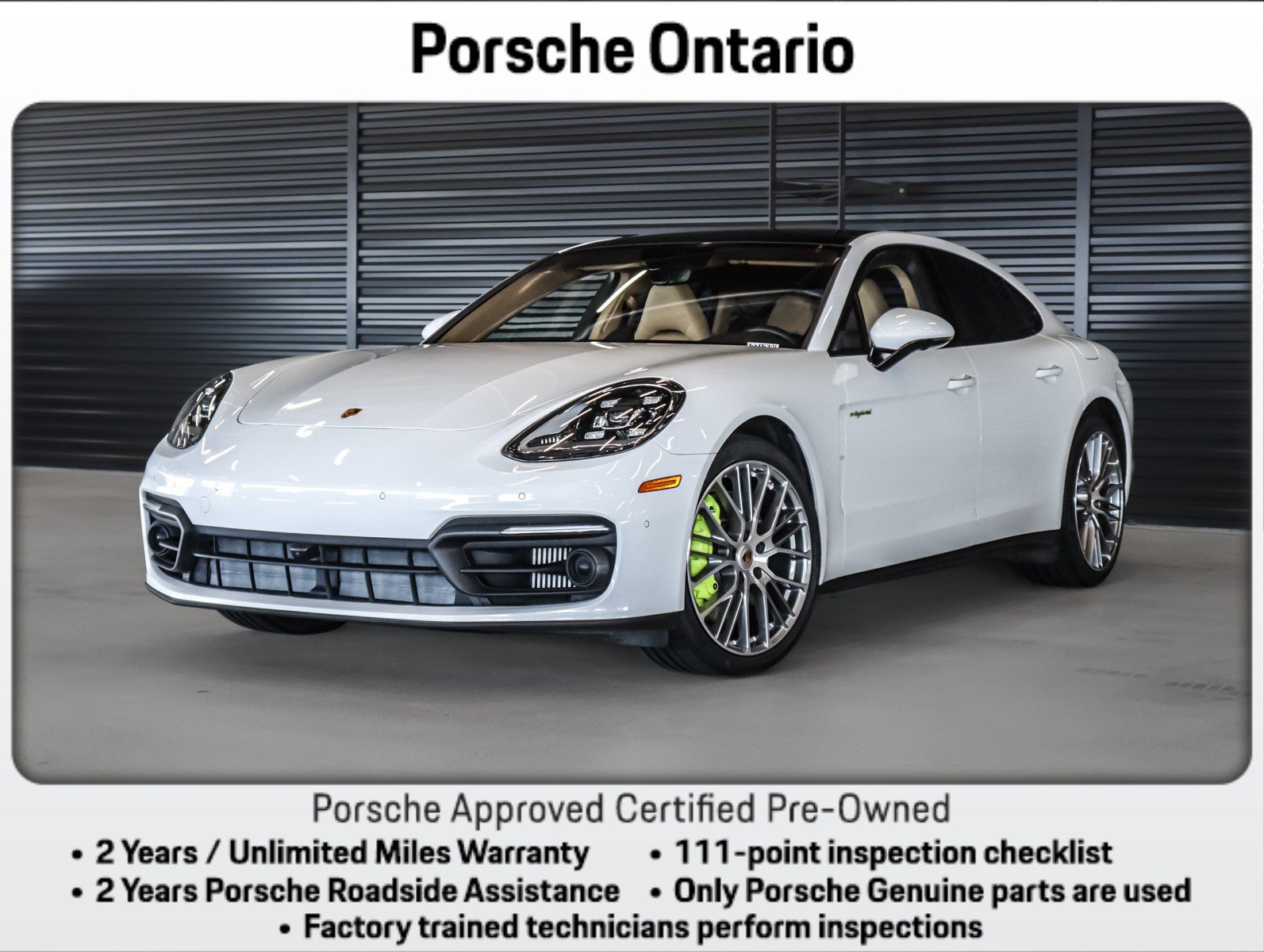 Certified 2023 Porsche Panamera 4