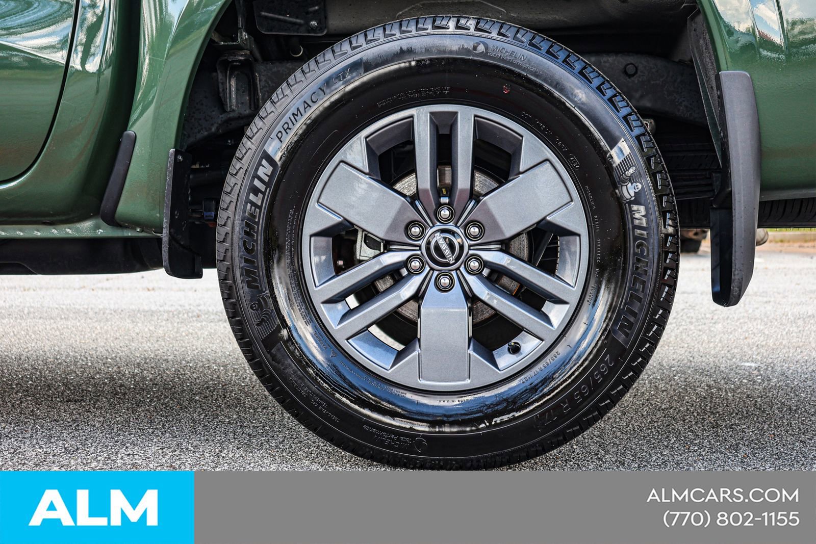 2025 Nissan Frontier SV