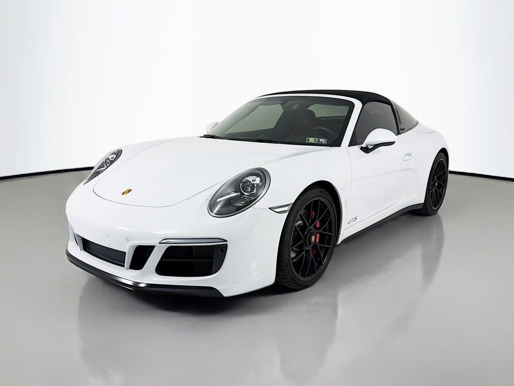 Certified 2019 Porsche 911 Targa 4 GTS
