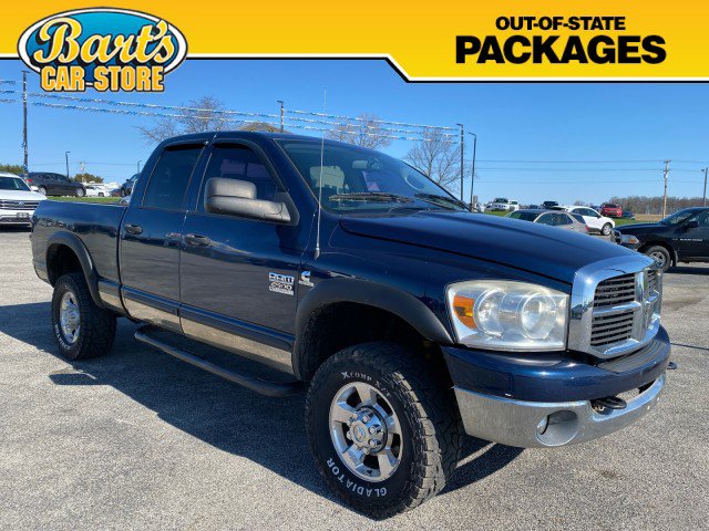 Used 2007 Dodge Ram 2500 Truck SLT w/ Quad Cab Big Horn Value Group