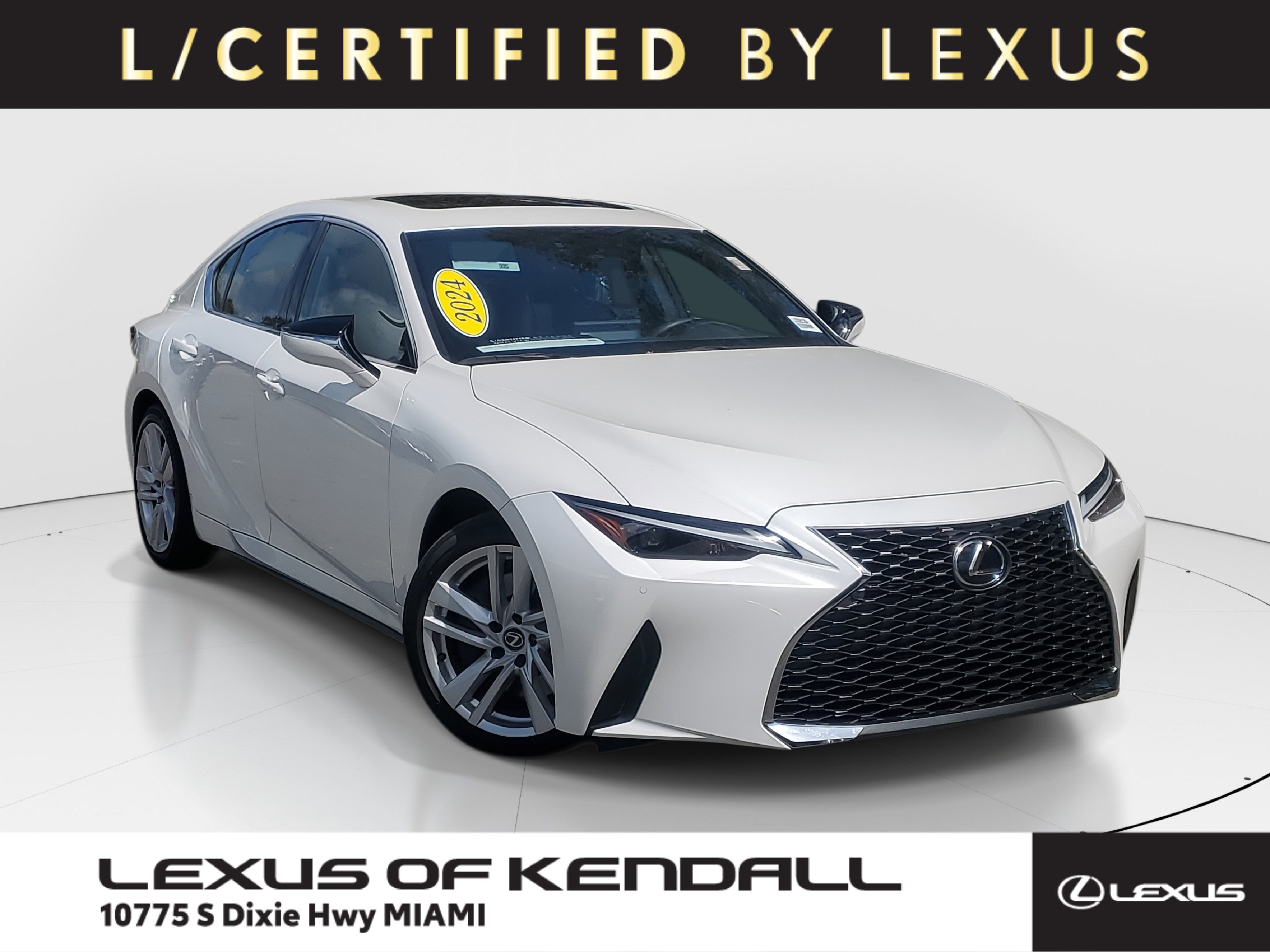 Used 2024 Lexus IS 300 w/ Comfort Package