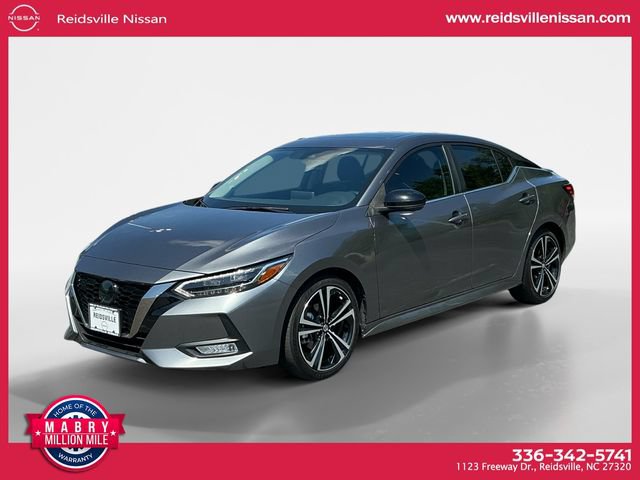 Used 2023 Nissan Sentra SR w/ SR Premium Package