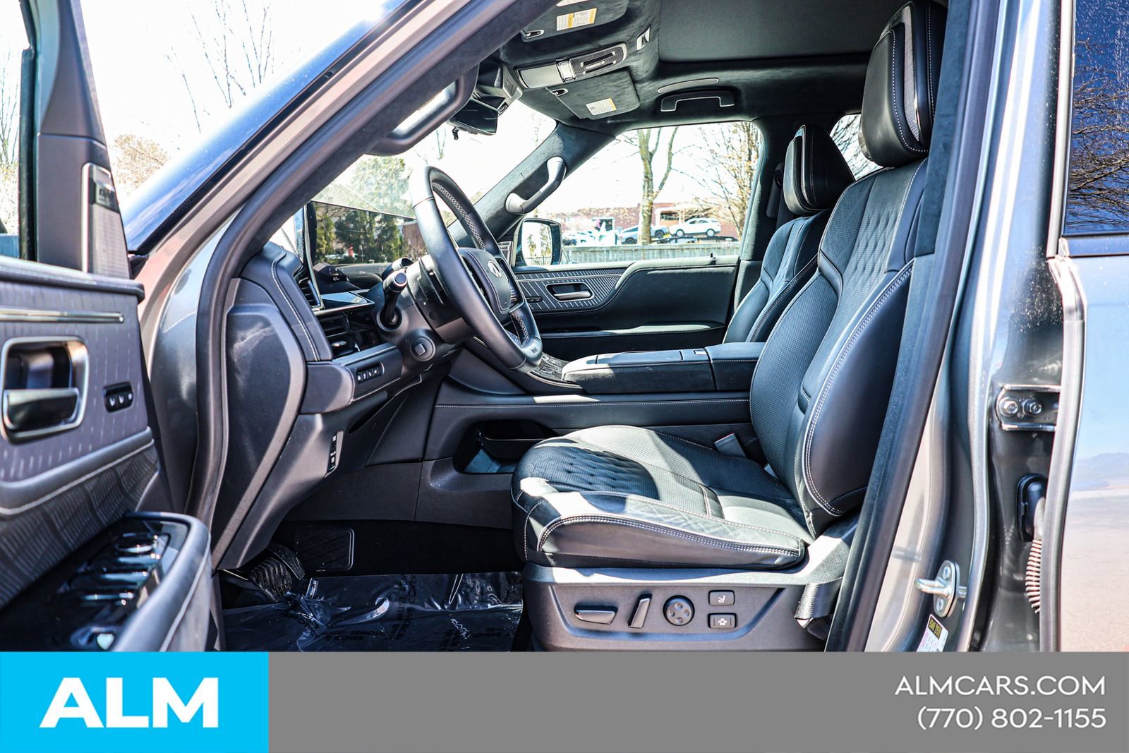 2025 INFINITI Qx80 Autograph