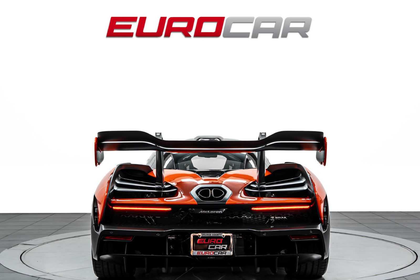 Used 2019 McLaren Senna 4