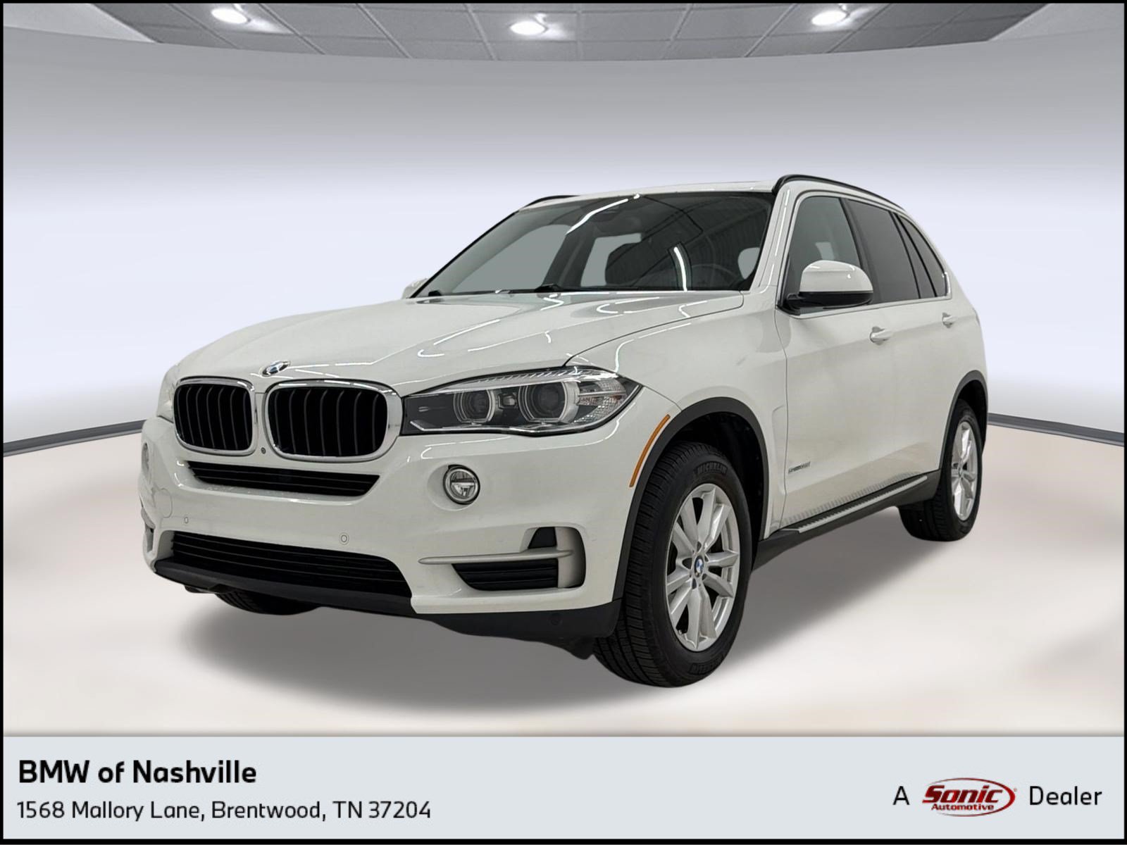 Used 2014 BMW X5 sDrive35i